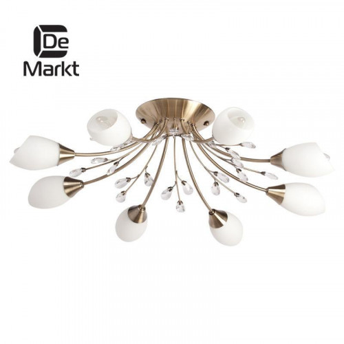 потолочная люстра de markt нежность 356015308 в Волгограде
