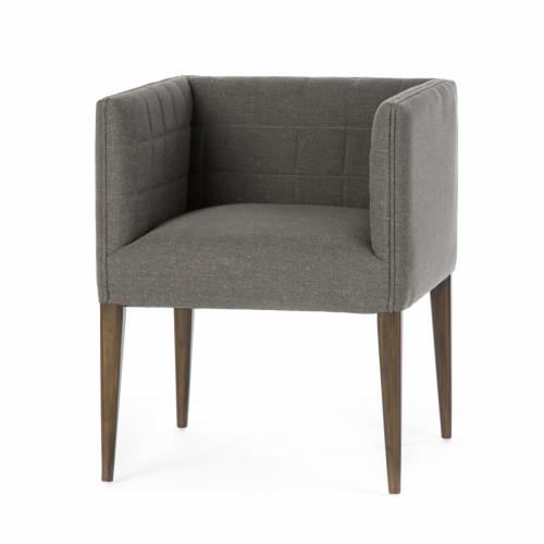 кресло penelope dining chair серое в Волгограде