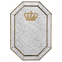 зеркало состаренное восьмиугольное с короной crown в Волгограде