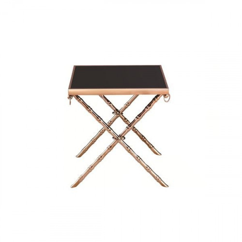 стол кофейный bamboo a серый, серебро, чёрный в Волгограде