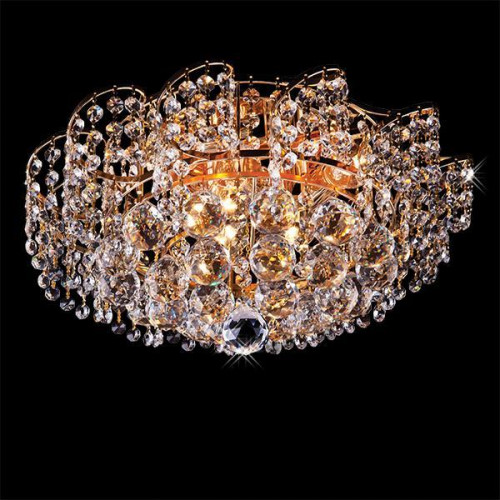 потолочная люстра eurosvet 16017/6 золото strotskis в Волгограде