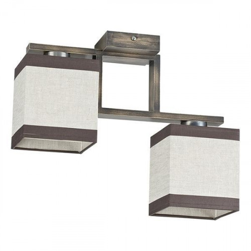 потолочная люстра tk lighting 408 lea gray 2 в Волгограде