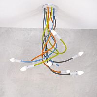 подвесная люстра loft it roots loft1714-rgb в Волгограде
