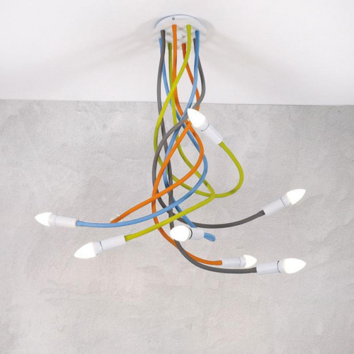 подвесная люстра loft it roots loft1714-rgb в Волгограде
