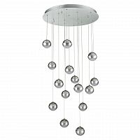 подвесная светодиодная люстра mw-light капелия 730010315 в Волгограде