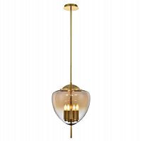 подвесная люстра crystal lux milagro sp4 a gold золото в Волгограде