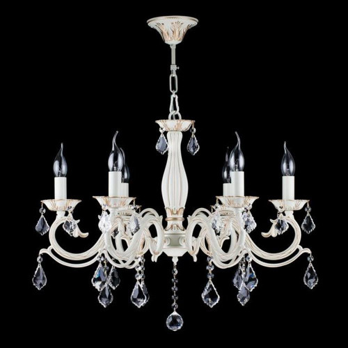 подвесная люстра maytoni bronze arm245-06-w в Волгограде