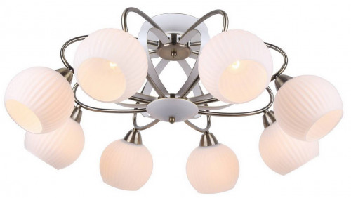 потолочная люстра arte lamp ellisse a6342pl-8wg в Волгограде