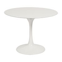 стол журнальный eero saarinen style tulip table белый в Волгограде