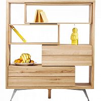 стеллаж bookcase коричневый в Волгограде