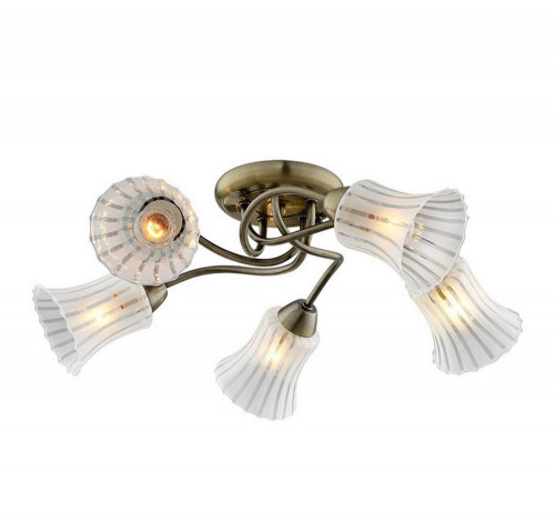потолочная люстра idlamp nanzen 245/5pf-oldbronze в Волгограде