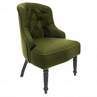 кресло shoffez green зеленый в Волгограде