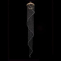 каскадная люстра bohemia ivele 8313/40-250/g/balls в Волгограде