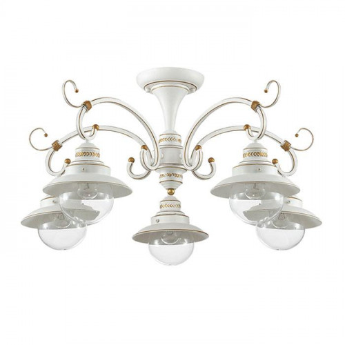 потолочная люстра odeon light sandrina 3248/5c в Волгограде