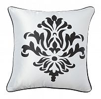 подушка с геральдическими лилиями fleur de lys ii white в Волгограде