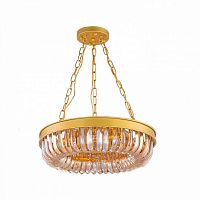 люстра terra gold amber d50 бронза, стекло янтарного цвета в Волгограде