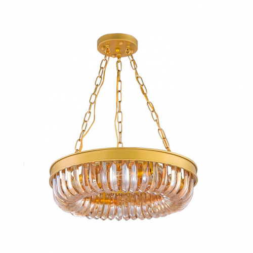 люстра terra gold amber d50 бронза, стекло янтарного цвета в Волгограде