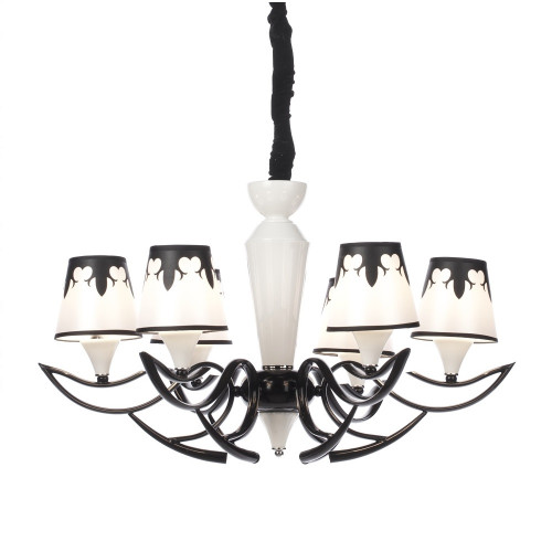 люстра atlantic белая, чёрная в Волгограде