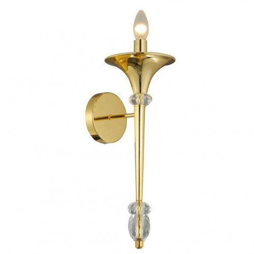 бра crystal lux miracle ap1 gold в Волгограде
