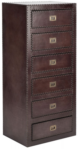комод sheppard 6 drawers gun metal в Волгограде