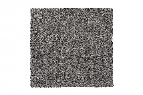 ковер waan light black white 240x240 от gan в Волгограде