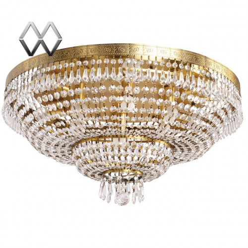 потолочная люстра mw-light изабелла 351012013 золото в Волгограде