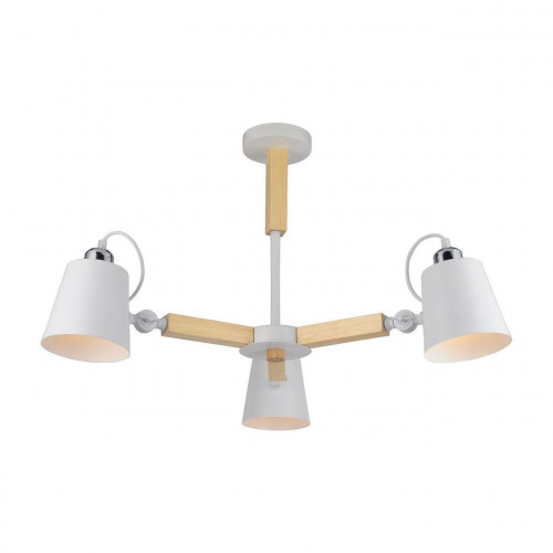 потолочная люстра arte lamp a7141pl-3wh белая в Волгограде