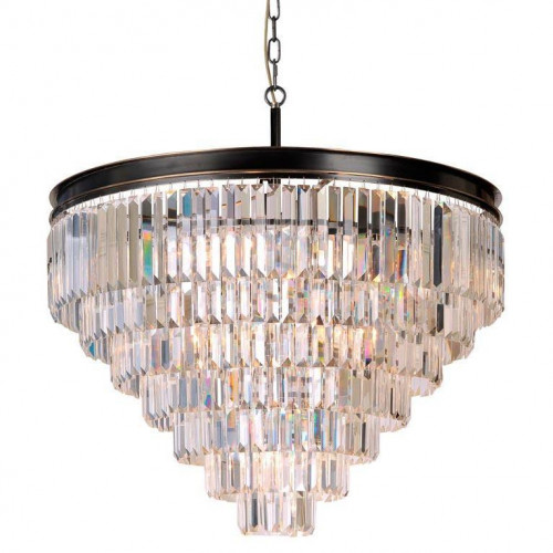 подвесная люстра newport 31118/s black в Волгограде