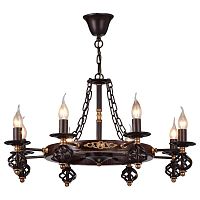 подвесная люстра arte lamp cartwheel a4550lm-8ck в Волгограде