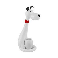 настольная лампа horoz snoopy белая 049-029-0006 в Волгограде