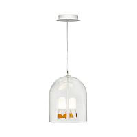 подвесная светодиодная люстра loft it whisper 1028-2wh в Волгограде