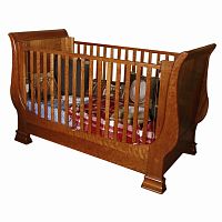 кроватка детская с матрасом коричневая day bed в Волгограде