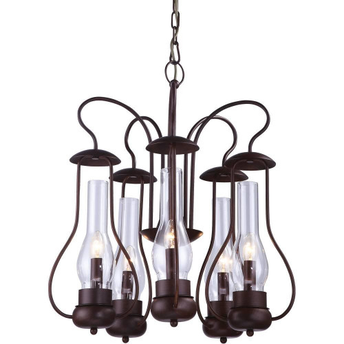 подвесная люстра arte lamp bulbo a8955lm-5br в Волгограде