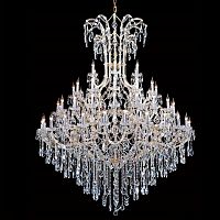подвесная люстра crystal lux diva sp60 прозрачная в Волгограде