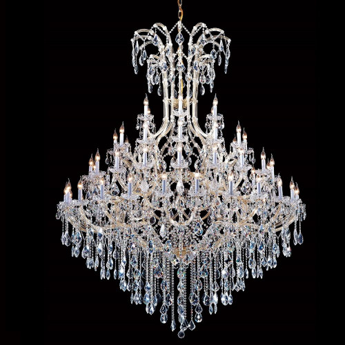 подвесная люстра crystal lux diva sp60 прозрачная в Волгограде