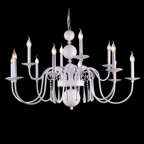 подвесная люстра newport 32212/c white в Волгограде