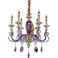 подвесная люстра divinare carl 5124/14 lm-6 в Волгограде