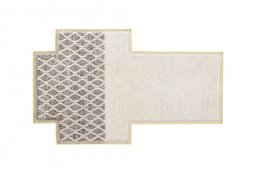 ковер gan plait big ivory 250x160 от gan в Волгограде
