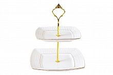 ваза двух ярусная(23 см, 20 см) the snow queen в Волгограде