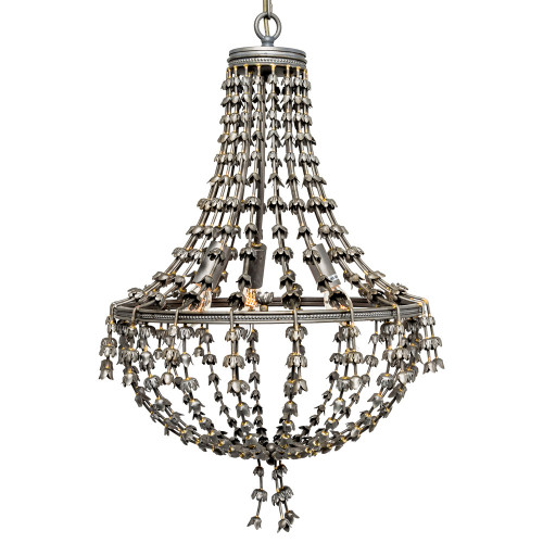люстра «адела» темное серебро с золотистыми деталями в Волгограде