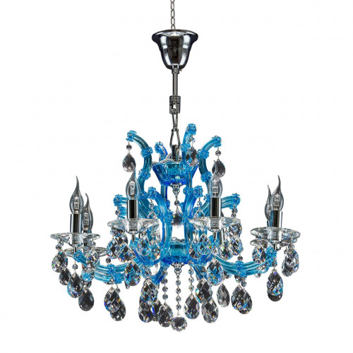 подвесная люстра osgona champa blu 698085 в Волгограде