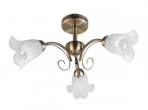 потолочная люстра toplight magdalene tl3490x-03ab в Волгограде