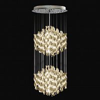 каскадная люстра newport 5336/s хром в Волгограде