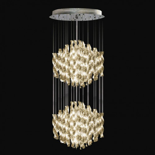 каскадная люстра newport 5336/s хром в Волгограде