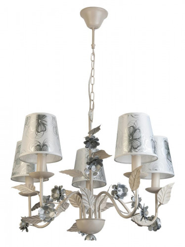 подвесная люстра toplight madlyn tl5630d-05wh в Волгограде