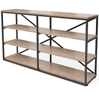 стеллаж neo loft темно-коричневый or-1 light t в Волгограде