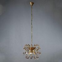 подвесная люстра ambiente alicante 8888/3 cl ab tear drop в Волгограде