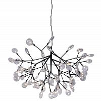 подвесная люстра crystal lux evita sp63 black/transparent в Волгограде