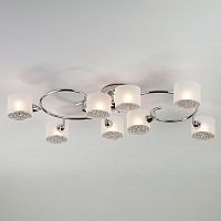 потолочная люстра eurosvet areta 70088/8 хром в Волгограде