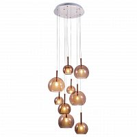 дизайнерская подвесная люстра spot light bellezia 1780913 медь в Волгограде